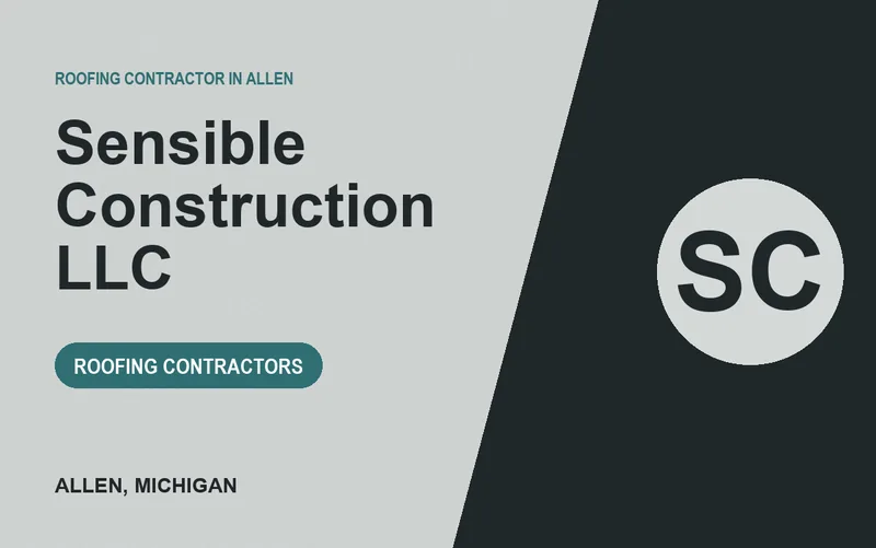 Sensible Construction LLC in Allen, Michigan