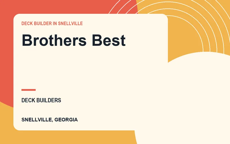 Brothers Best in Snellville, Georgia