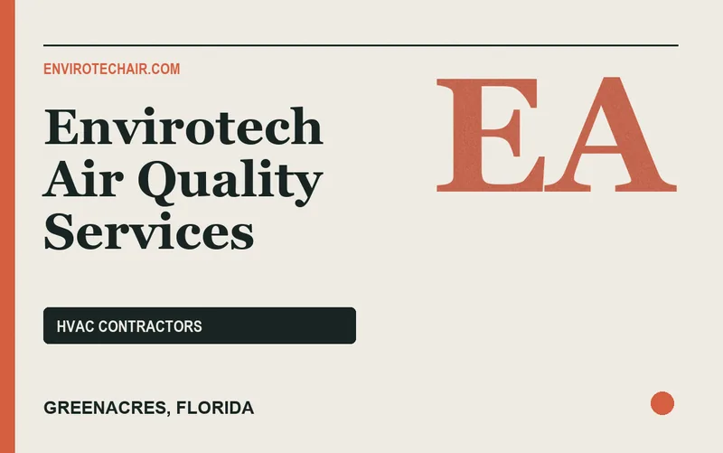 Envirotech Air Quality Services in Greenacres, Florida