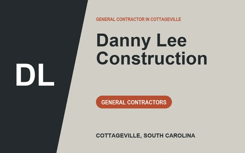 Danny Lee Construction in Cottageville, South Carolina