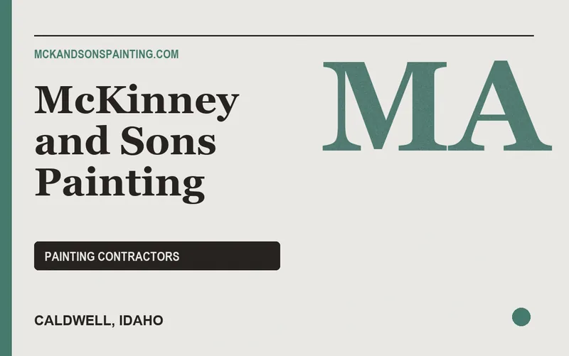 McKinney and Sons Painting in Caldwell, Idaho