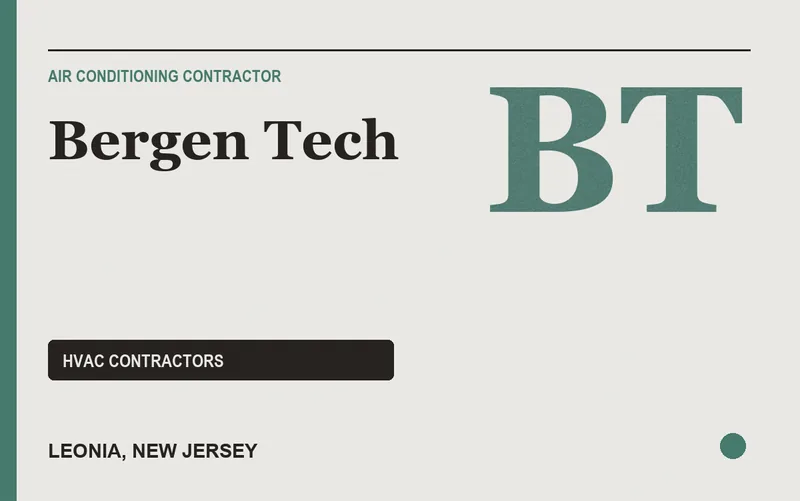 Bergen Tech in Leonia, New Jersey