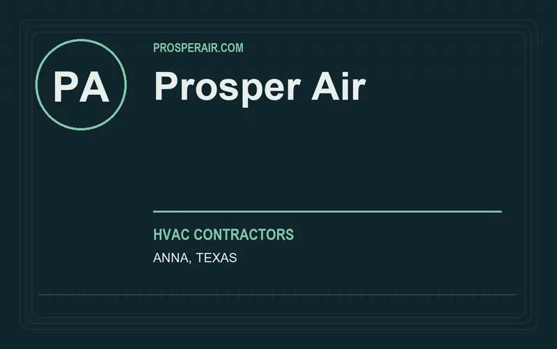 Prosper Air in Anna, Texas