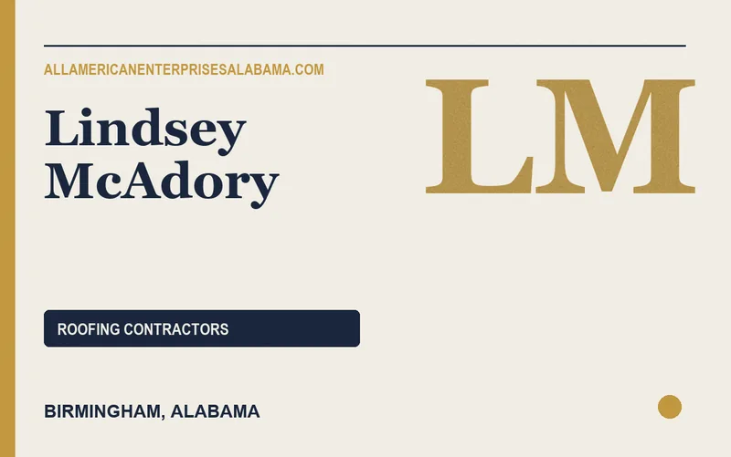 Lindsey McAdory in Birmingham, Alabama