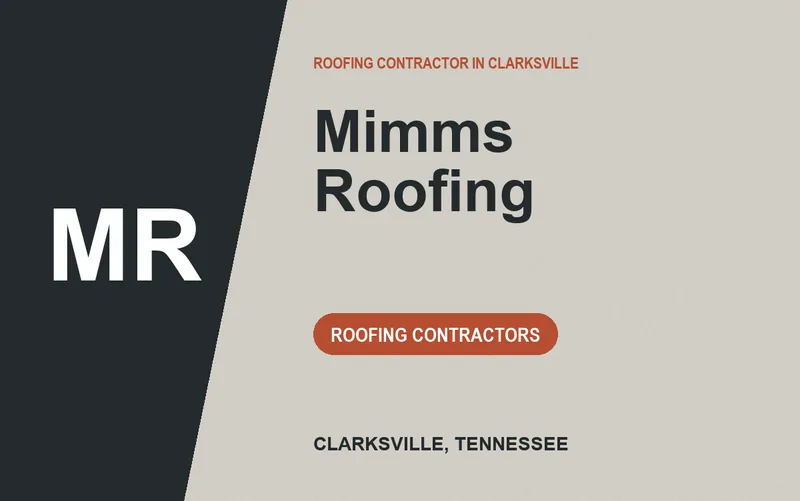 Mimms Roofing in Clarksville, Tennessee