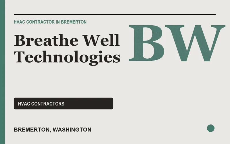 Breathe Well Technologies in Bremerton, Washington