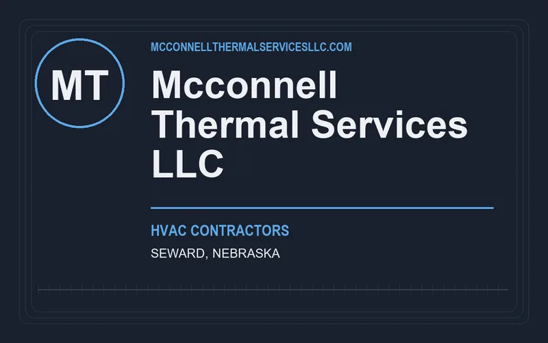 Mcconnell Thermal Services LLC in Seward, Nebraska