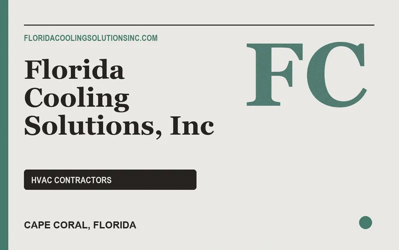 Florida Cooling Solutions, Inc in Cape Coral, Florida