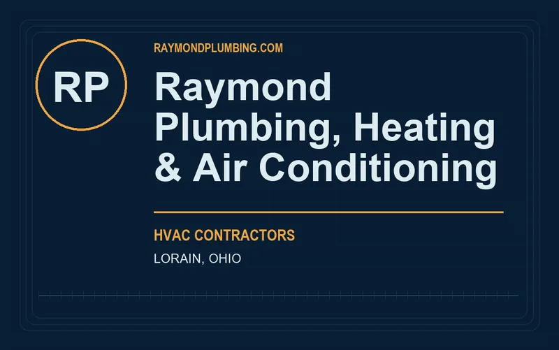 Raymond Plumbing, Heating & Air Conditioning in Lorain, Ohio