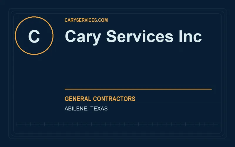 Cary Services Inc in Abilene, Texas