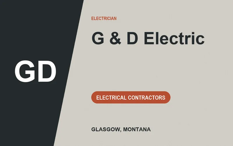 G & D Electric in Glasgow, Montana