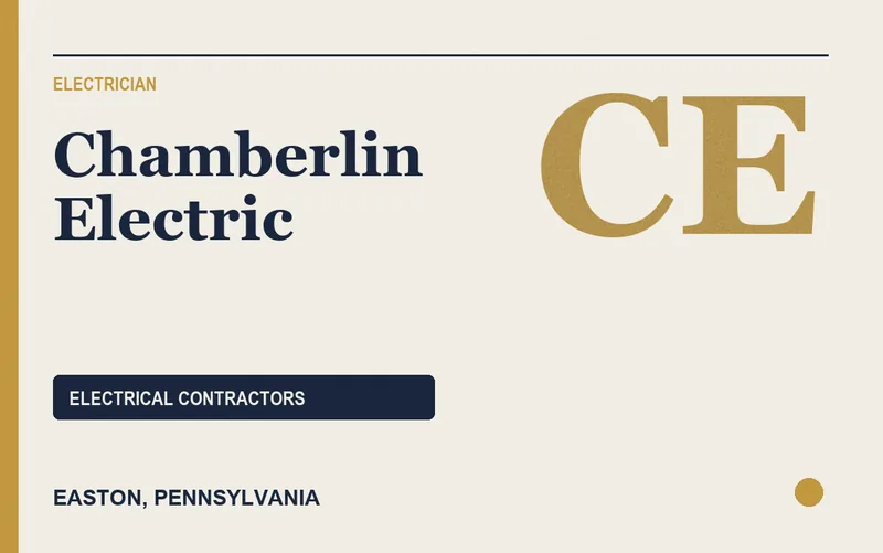 Chamberlin Electric in Easton, Pennsylvania