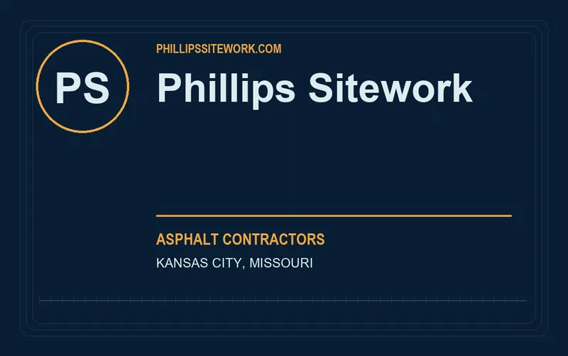 Phillips Sitework in Kansas City, Missouri