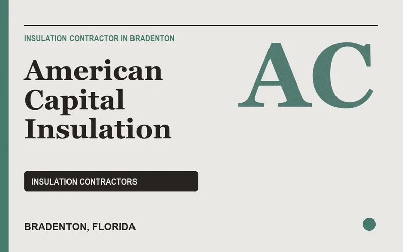 American Capital Insulation in Bradenton, Florida