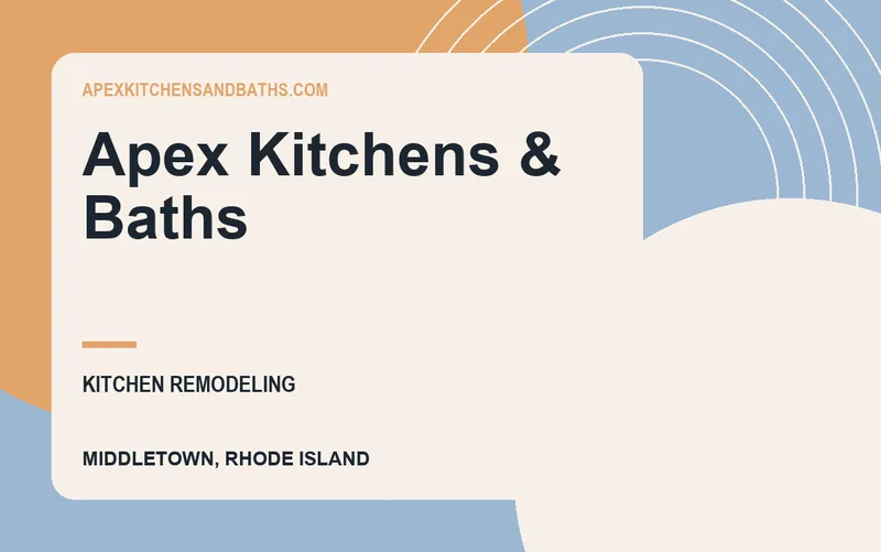 Apex Kitchens & Baths in Middletown, Rhode Island