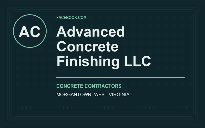 Advanced Concrete Finishing LLC in Morgantown, West Virginia