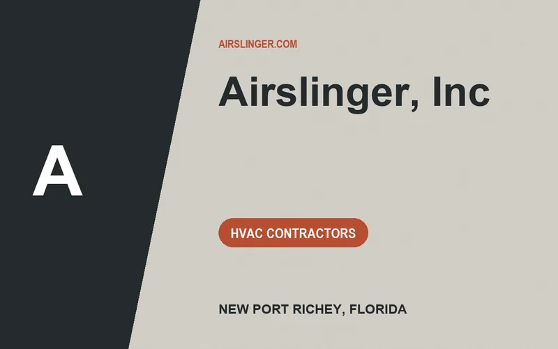 Airslinger, Inc in New Port Richey, Florida