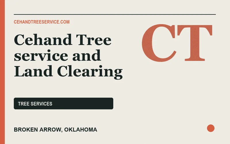 Cehand Tree service and Land Clearing in Broken Arrow, Oklahoma