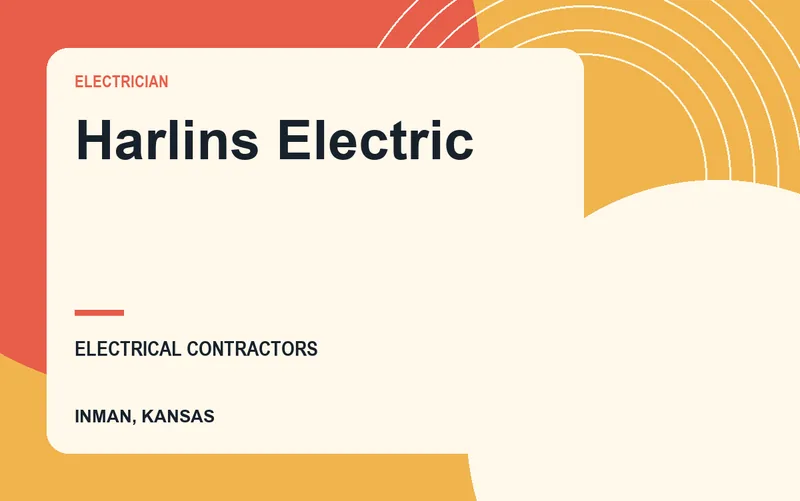 Harlins Electric in Inman, Kansas