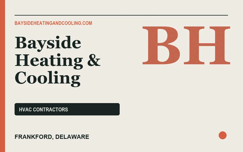 Bayside Heating & Cooling in Frankford, Delaware