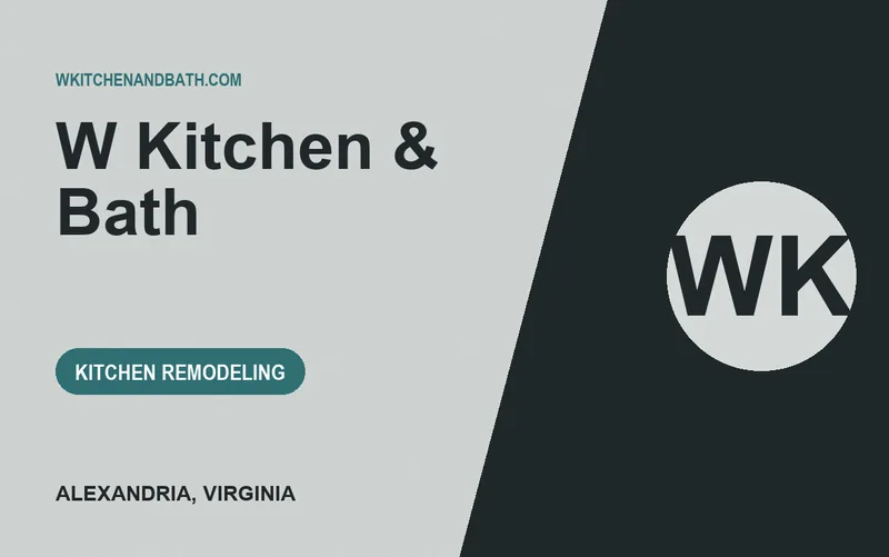 W Kitchen & Bath in Alexandria, Virginia