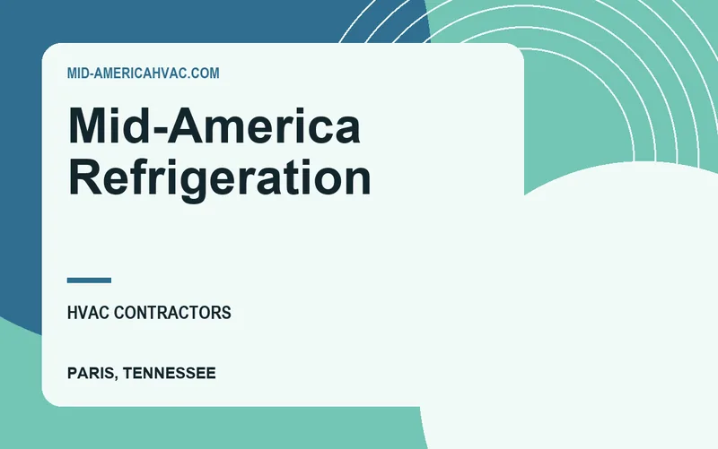 Mid-America Refrigeration in Paris, Tennessee