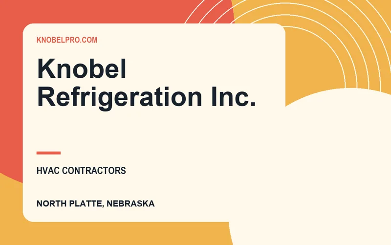 Knobel Refrigeration Inc. in North Platte, Nebraska