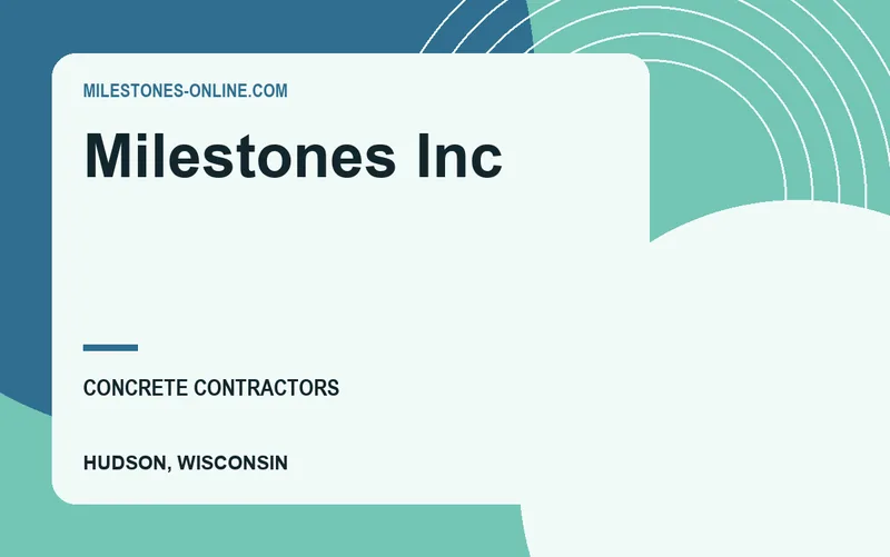 Milestones Inc in Hudson, Wisconsin