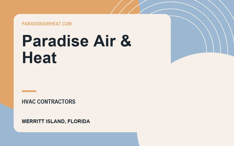 Paradise Air & Heat in Merritt Island, Florida