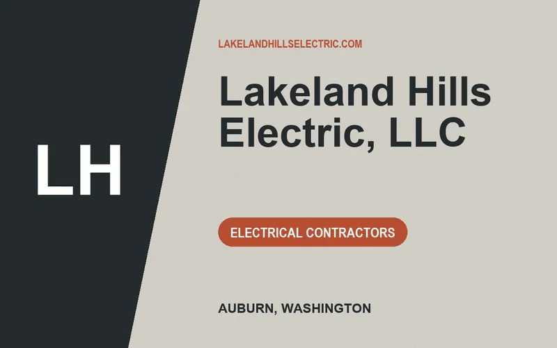 Lakeland Hills Electric, LLC in Auburn, Washington