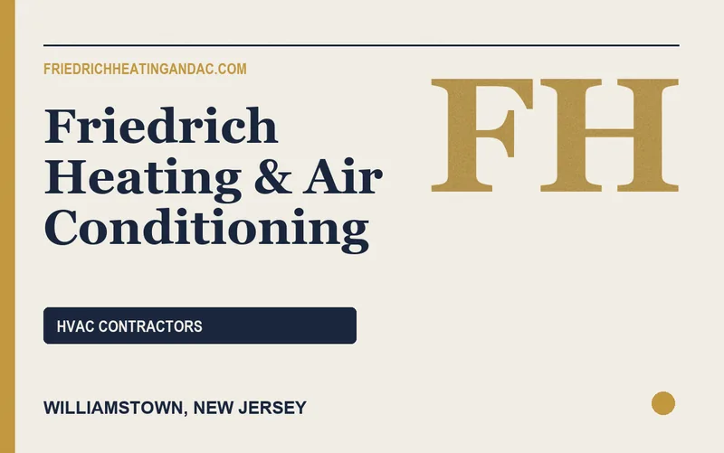 Friedrich Heating & Air Conditioning in Williamstown, New Jersey