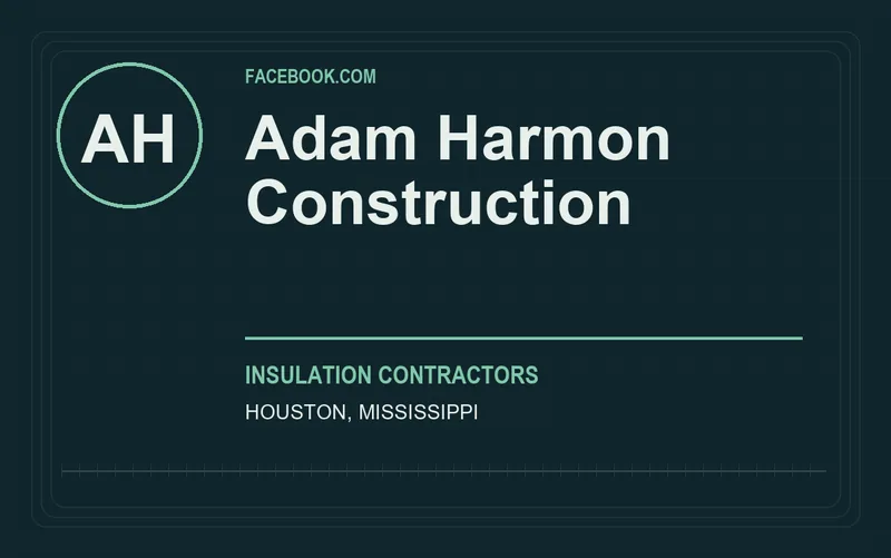 Adam Harmon Construction in Houston, Mississippi