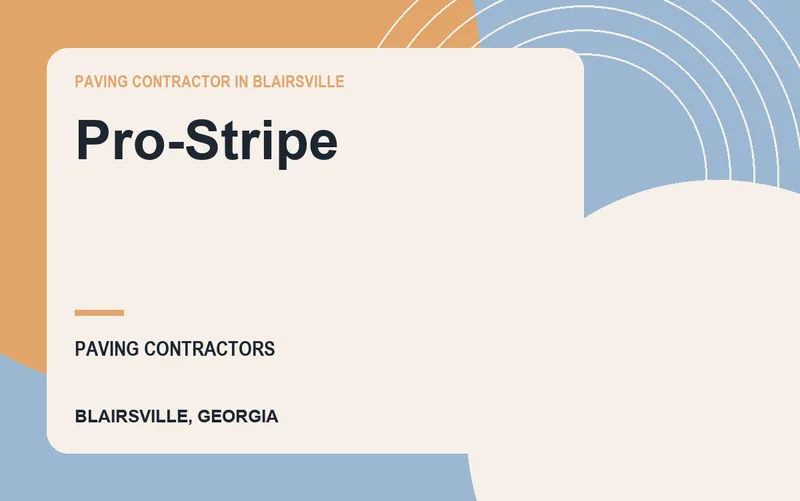 Pro-Stripe in Blairsville, Georgia