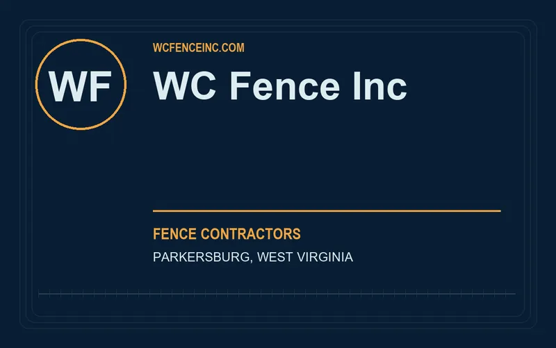 WC Fence Inc in Parkersburg, West Virginia