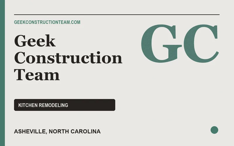 Geek Construction Team in Asheville, North Carolina