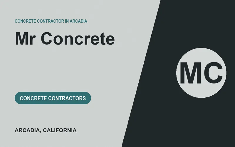 Mr Concrete in Arcadia, California