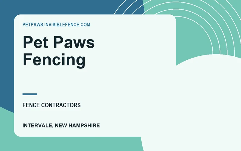 Pet Paws Fencing in Intervale, New Hampshire
