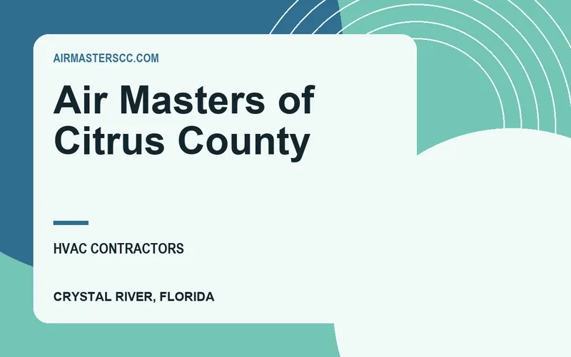 Air Masters of Citrus County in Crystal River, Florida
