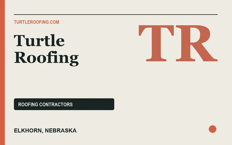 Turtle Roofing in Elkhorn, Nebraska