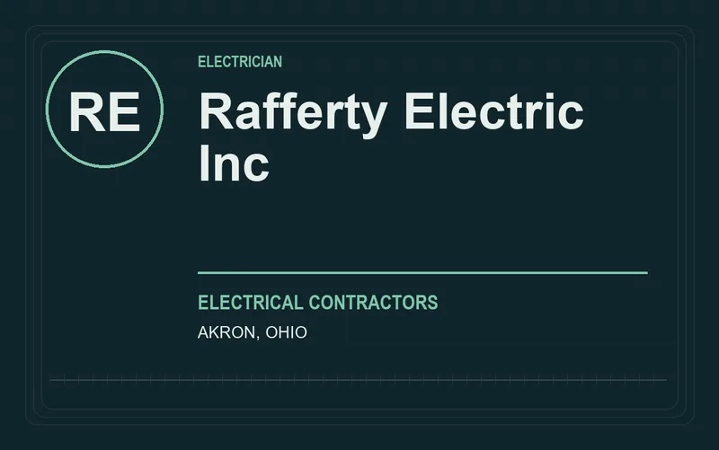 Rafferty Electric Inc in Akron, Ohio