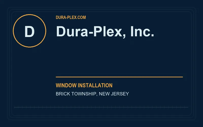 Dura-Plex, Inc. in Brick Township, New Jersey