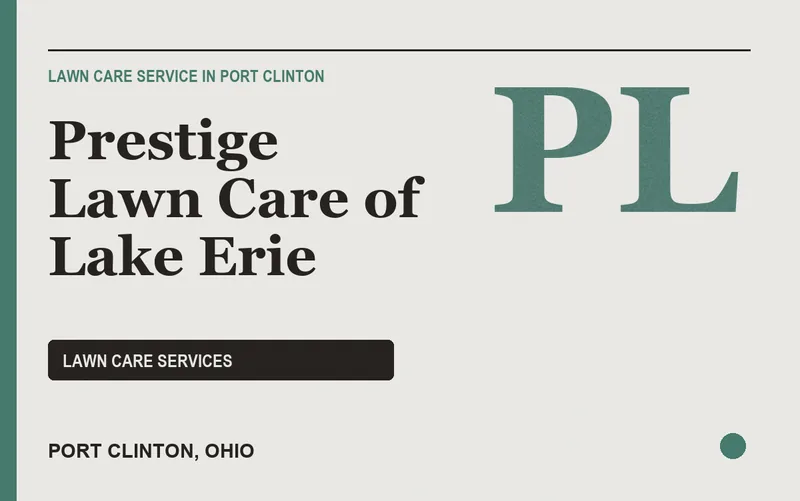 Prestige Lawn Care of Lake Erie in Port Clinton, Ohio