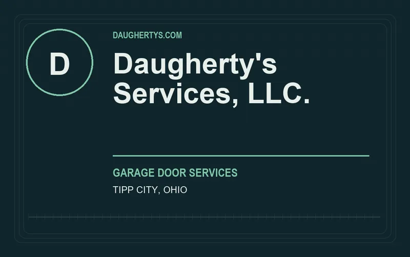 Daugherty's Services, LLC. in Tipp City, Ohio