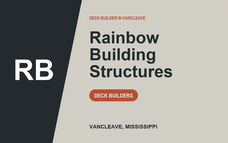 Rainbow Building Structures in Vancleave, Mississippi