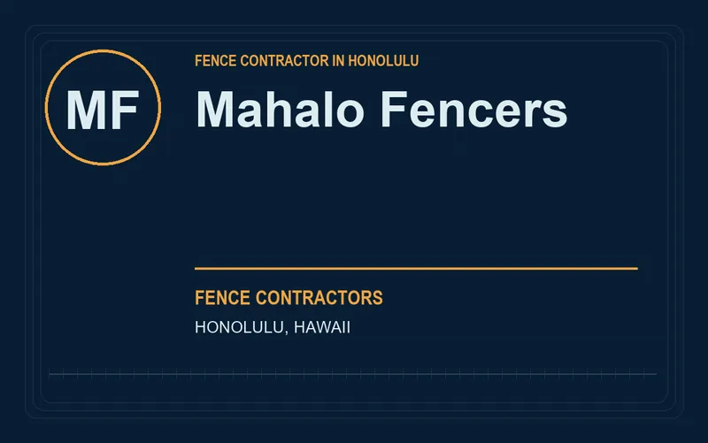 Mahalo Fencers in Honolulu, Hawaii