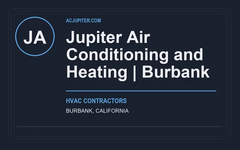 Jupiter Air Conditioning and Heating | Burbank in Burbank, California