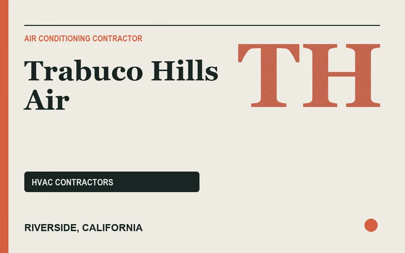 Trabuco Hills Air in Riverside, California
