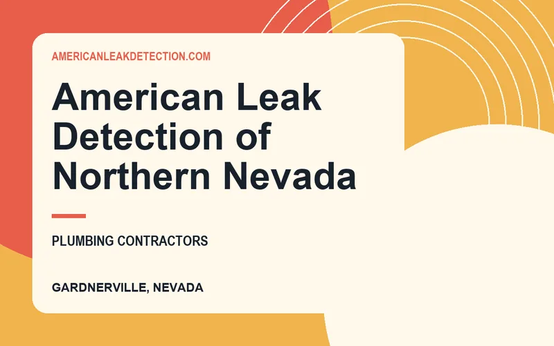 American Leak Detection of Northern Nevada in Gardnerville, Nevada
