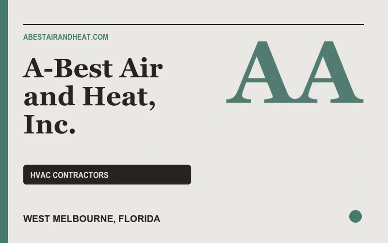 A-Best Air and Heat, Inc. in West Melbourne, Florida