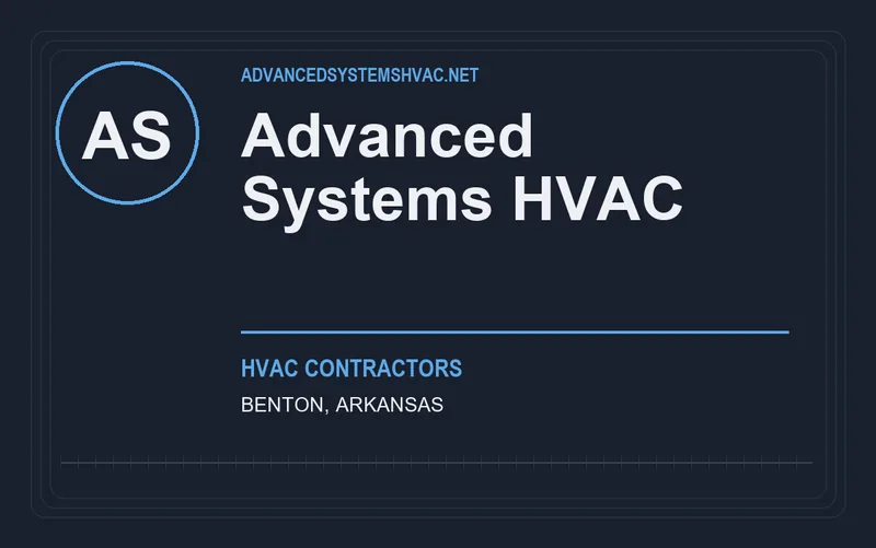 Advanced Systems HVAC in Benton, Arkansas